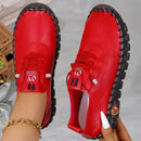 Tênis Feminino Casual 2024 Leve e Respirável com Sola Macia