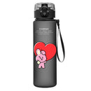 Garrafa de Água BT21 560ml – Esportiva com Marcador de Hidratação