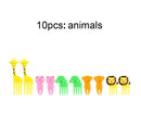 Acessórios Infantil para Marmita – Forminhas de Silicone + Palitinhos Decorativos