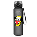 Garrafa de Água BT21 560ml – Esportiva com Marcador de Hidratação