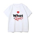 Camiseta TWICE Feminina – Kpop, Manga Curta, Estilo Harajuku Y2K