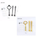 Molde de Silicone para Resina – Prato de Frutas 3 Camadas / Bandeja Decorativa