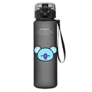 Garrafa de Água BT21 560ml – Esportiva com Marcador de Hidratação