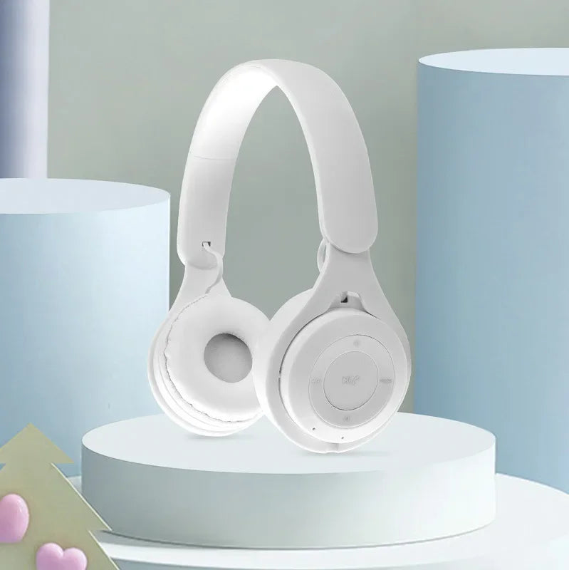 Fone Bluetooth Y08 Dobrável Over-Ear 5.0 – Sem Fio para Jogos e Esportes