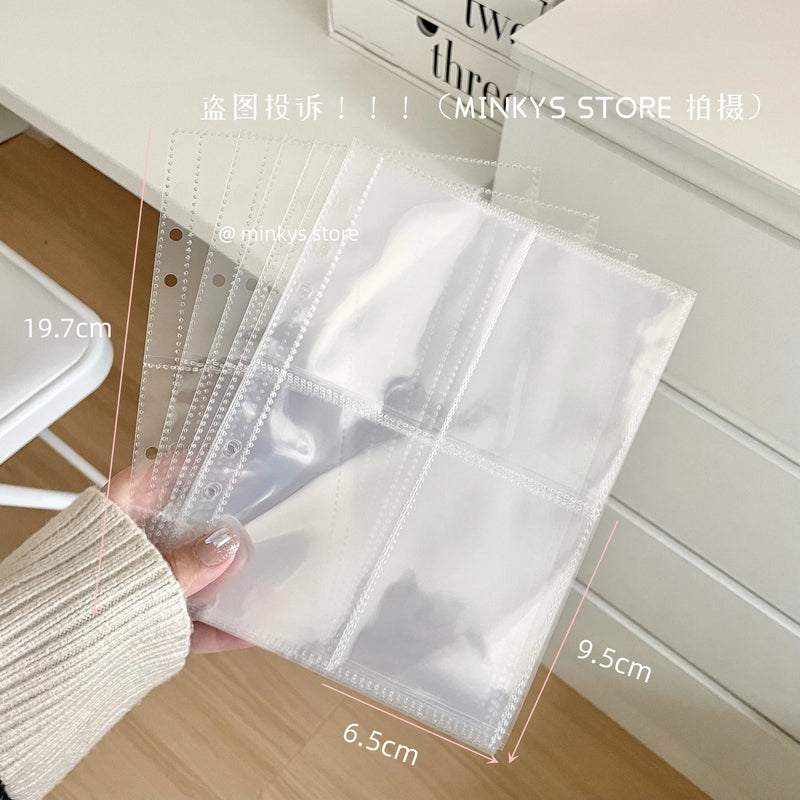Álbum MINKYS A5 – Porta Photocards Kpop, Design Original em Losango