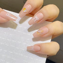 Decalques Kawaii Coreanos para Unhas, INS White & Black