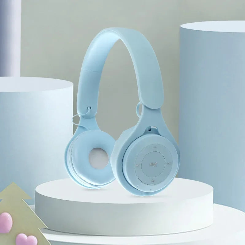 Fone Bluetooth Y08 Dobrável Over-Ear 5.0 – Sem Fio para Jogos e Esportes