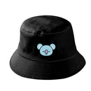 Chapéu de Sol BT21 – Estilo Casual Feminino / Unissex, Lona, Moda