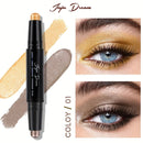 Glitter & Matte, Longa Duração, À Prova d’Água, Vegano - Duo Eyeshadow Stick