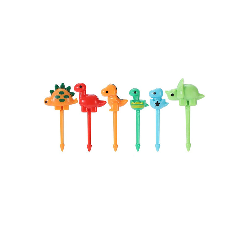 Acessórios Infantil para Marmita – Forminhas de Silicone + Palitinhos Decorativos