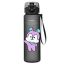 Garrafa de Água BT21 560ml – Esportiva com Marcador de Hidratação