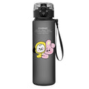 Garrafa de Água BT21 560ml – Esportiva com Marcador de Hidratação