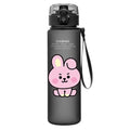 Garrafa de Água BT21 560ml – Esportiva com Marcador de Hidratação
