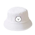Chapéu de Sol BT21 – Estilo Casual Feminino / Unissex, Lona, Moda