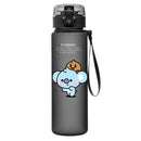 Garrafa de Água BT21 560ml – Esportiva com Marcador de Hidratação