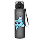 Garrafa de Água BT21 560ml – Esportiva com Marcador de Hidratação