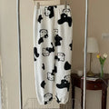 Pijama Hello Kitty 2024 – Calça Flanela Feminina Kawaii, Confortável e Casual