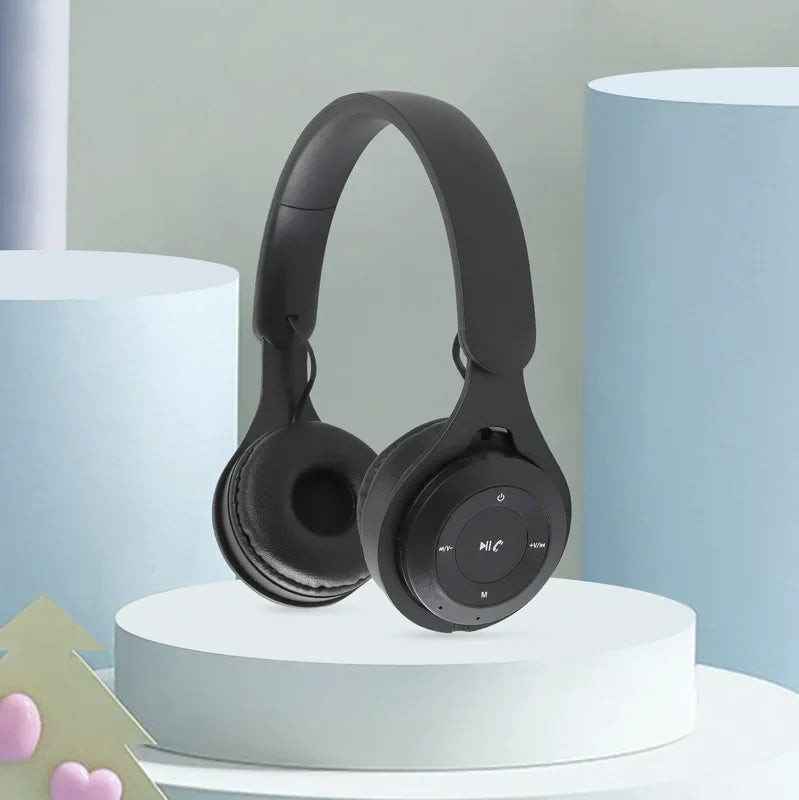 Fone Bluetooth Y08 Dobrável Over-Ear 5.0 – Sem Fio para Jogos e Esportes