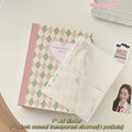 Álbum MINKYS A5 – Porta Photocards Kpop, Design Original em Losango