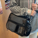 New Style of Girls Y2K Ulzzang Ita Bag Amusement Park Crossbody Bag Japanese Preppy Style Large Capacity Jk Uniform Shoulder Bag