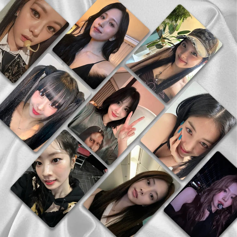 Cartões KPOP TWICE 50 Unid. – Mini Álbum Laser/LOMO, Presente para Fãs