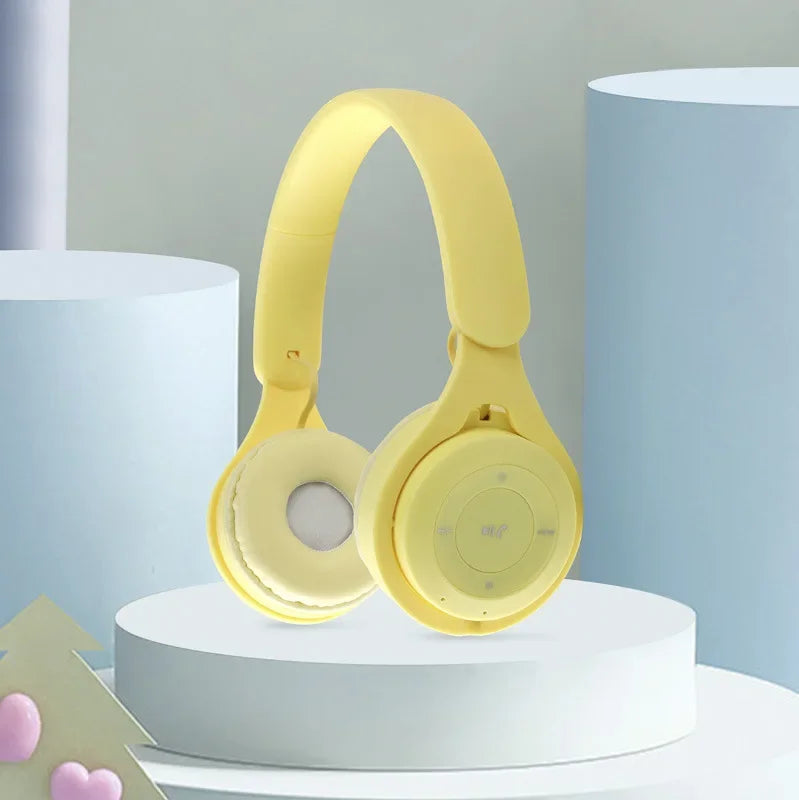 Fone Bluetooth Y08 Dobrável Over-Ear 5.0 – Sem Fio para Jogos e Esportes