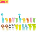 Acessórios Infantil para Marmita – Forminhas de Silicone + Palitinhos Decorativos