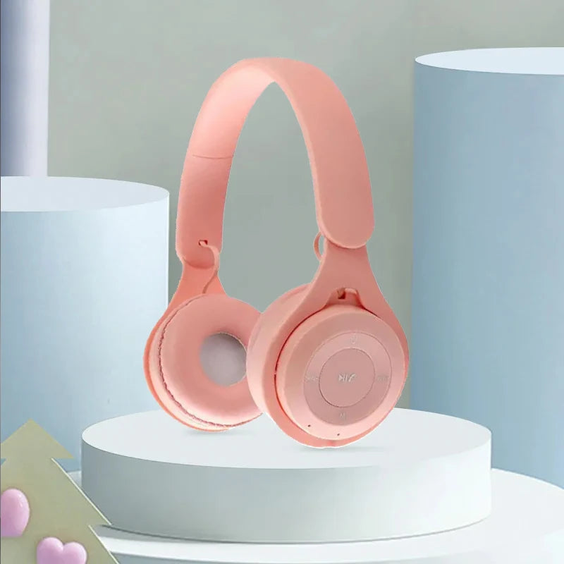 Fone Bluetooth Y08 Dobrável Over-Ear 5.0 – Sem Fio para Jogos e Esportes
