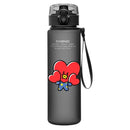 Garrafa de Água BT21 560ml – Esportiva com Marcador de Hidratação
