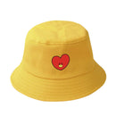 Chapéu de Sol BT21 – Estilo Casual Feminino / Unissex, Lona, Moda