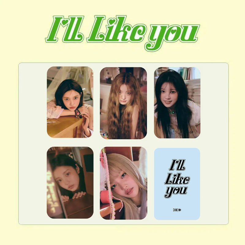 Cards Colecionáveis K-Pop ILLIT – 55 Unid.