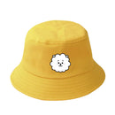 Chapéu de Sol BT21 – Estilo Casual Feminino / Unissex, Lona, Moda