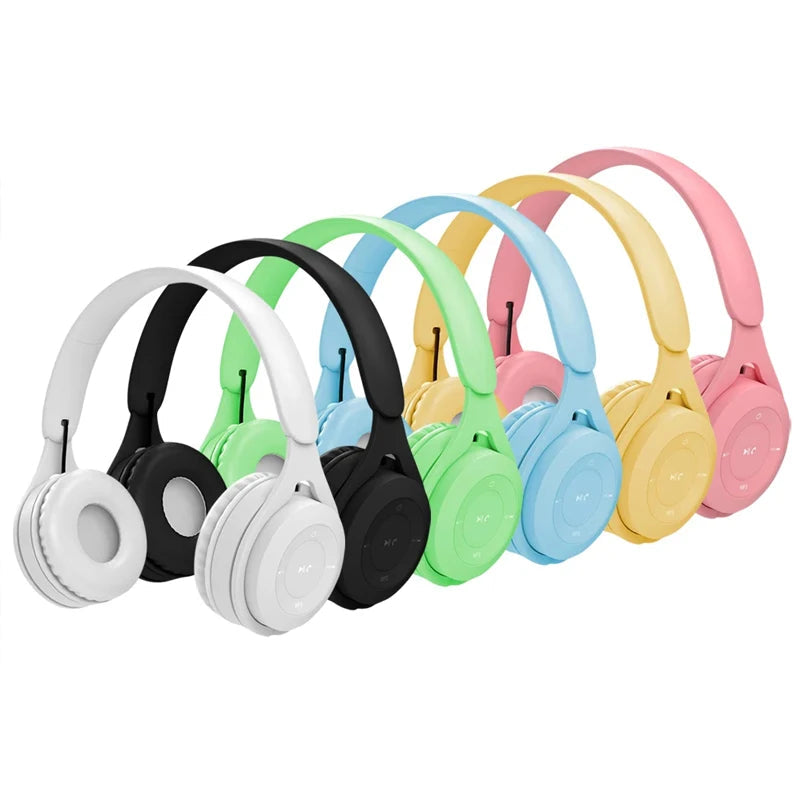 Fone Bluetooth Y08 Dobrável Over-Ear 5.0 – Sem Fio para Jogos e Esportes