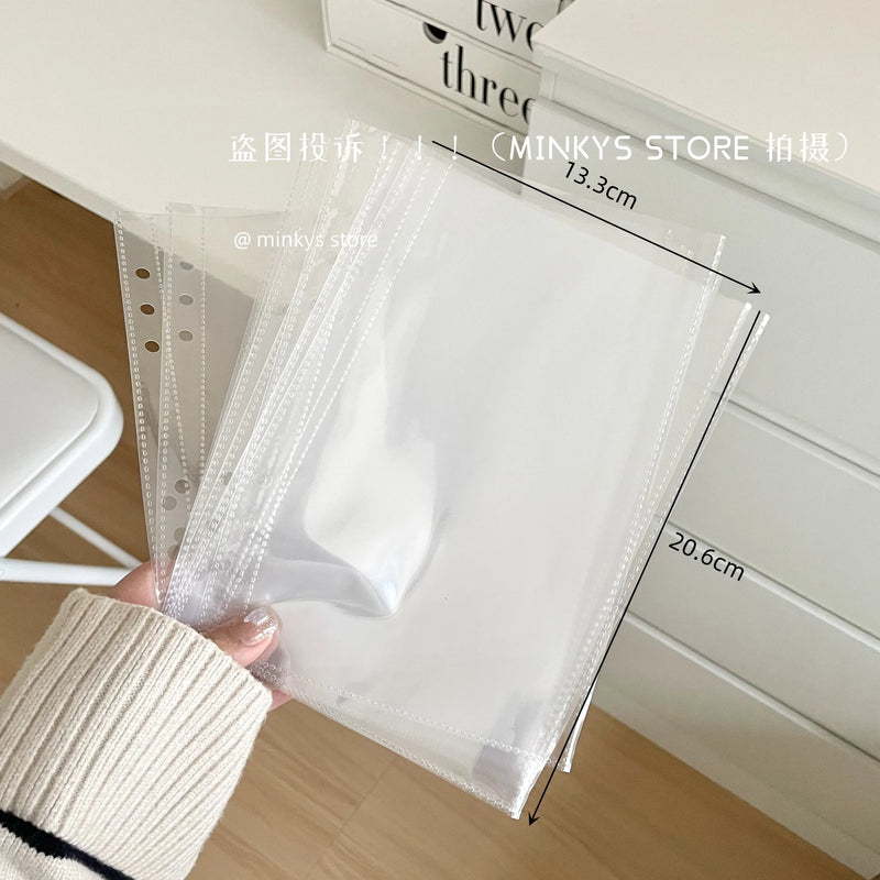 Álbum MINKYS A5 – Porta Photocards Kpop, Design Original em Losango