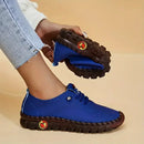 Tênis Feminino Casual 2024 Leve e Respirável com Sola Macia