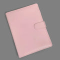 Álbum A5 de Couro PU – Colorido, Porta Photocards Kpop, Caderno Fichário