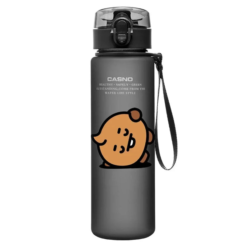 Garrafa de Água BT21 560ml – Esportiva com Marcador de Hidratação