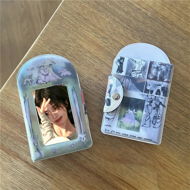 Cartões KPOP (55 Unid.) – (G)I-DLE Album Photo LOMO, Presente para Colecionadoras
