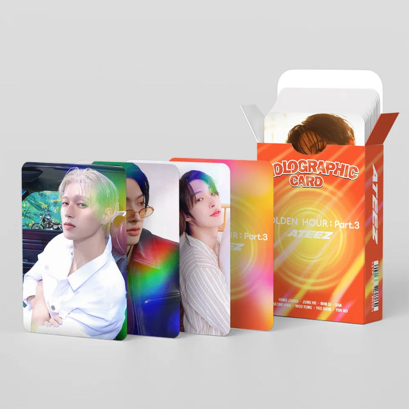 Cards Colecionáveis K-Pop ATEEZ – 124 Unid.