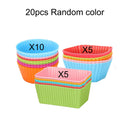 Acessórios Infantil para Marmita – Forminhas de Silicone + Palitinhos Decorativos