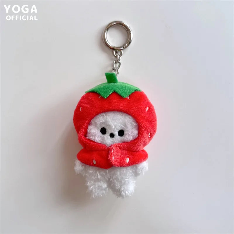 Chaveiro de Pelúcia BT21 9cm – Mini Boneco Kawaii para Mochila ou Presente