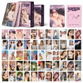 Cartões KPOP TWICE 50 Unid. – Mini Álbum Laser/LOMO, Presente para Fãs