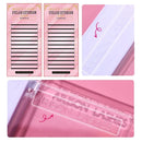 Cílios Postiços Profissionais ARISON 3D/4D/5D/6D W/YY – Extensão Volume Fans Mink Sintético