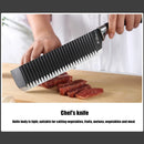 Conjunto de Facas Inox – 6 Peças (Chef, Frutas e Utilitárias)