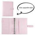 Álbum A5 de Couro PU – Colorido, Porta Photocards Kpop, Caderno e Estojo Escolar