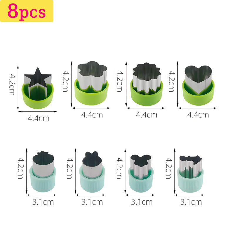 Acessórios Infantil para Marmita – Forminhas de Silicone + Palitinhos Decorativos