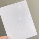 Decalques Kawaii Coreanos para Unhas, INS White & Black