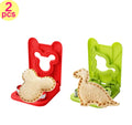 Acessórios Infantil para Marmita – Forminhas de Silicone + Palitinhos Decorativos