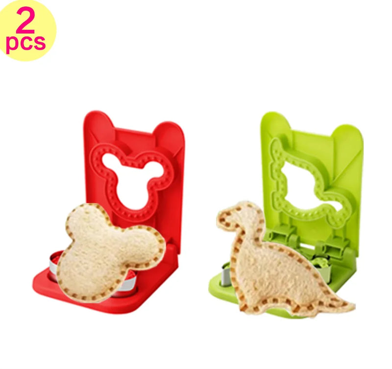 Acessórios Infantil para Marmita – Forminhas de Silicone + Palitinhos Decorativos