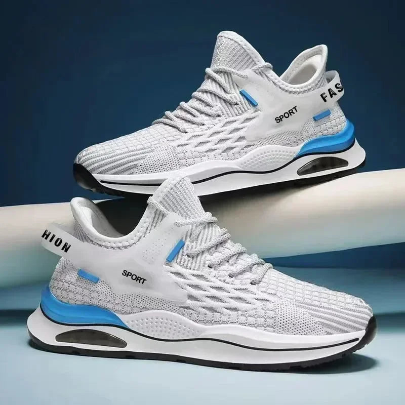Tênis Masculino Esportivo Leve e Respirável para Caminhada e Corrida